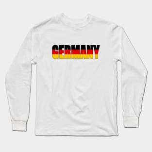 Germany Long Sleeve T-Shirt